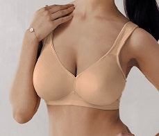 Rosa Faia by Anita Twin Seamless Softcup Comfort Bra (5493)- Deep Taupe
