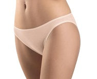 Hanro Cotton Seamless Hi Cut Bikini Panty – BraSmyth