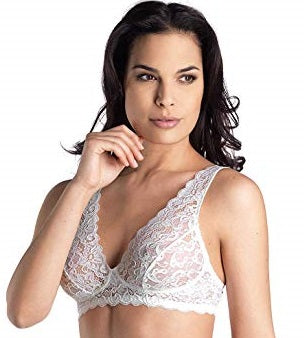 Hanro Luxury Moments All Lace Soft Cup Bra - Black