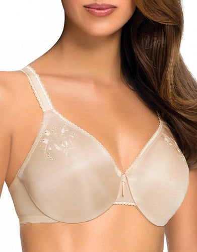 Wacoal Women's Beige Embroidered Lace Underwire Minimizer Bra Size 38DD for  sale online 