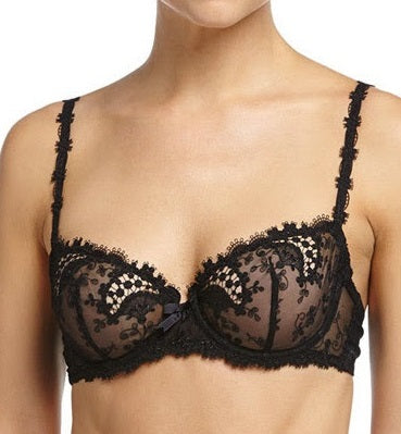 D65☆Simone Perele　シモーヌ ペレール Wish　ブラ　グレー Simone Pérèle | Wish Full Coverage Plunge - Ivory
